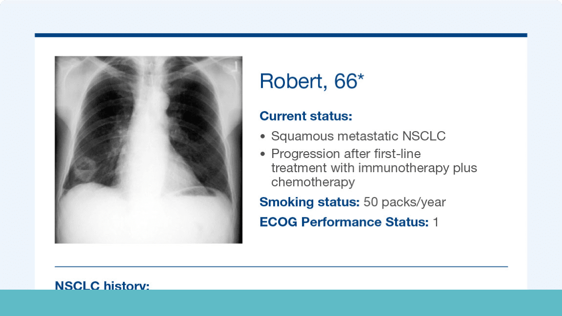 Squamous mNSCLC Case Study Brochure